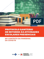 PROTOCOLO SANITARIO - RETORNO AULAS - 02-07 Versão 2.3