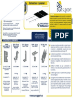 Ficha Técnica Sun Support Coplanar