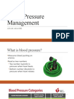 Blood Pressure Management