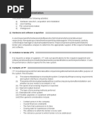 3.7 System Implementation: Hardware and Software Acquisition