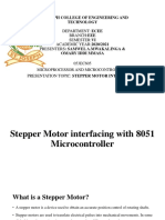 Interfacing Stepper Motor With 8051 Microcontroller