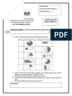 Avaliação Nivelamento Ef06ma07 - 7º Ano