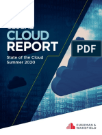 Cushman & Wakefield - Data Center Global Cloud Report Summer 2020