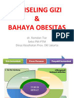 Konseling Gizi Dan Obesitas Power Point