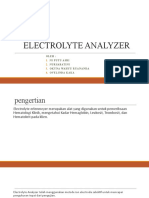 Electrolyte Analyzer