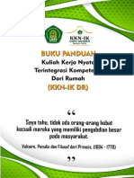 Buku Panduan KKN-IK Dari Rumah 2021 STAIH