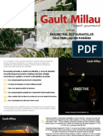 Gault&Millau - Barometrul Restaurantelor