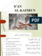 Al-Quran Surat Al-Kafirun
