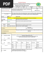 Detailed Lesson Plan (DLP) Format