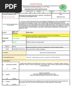 Detailed Lesson Plan (DLP) Format