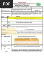 Detailed Lesson Plan (DLP) Format