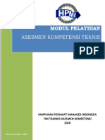 Modul Pelatihan Asesmen Kompetensi-Virtual