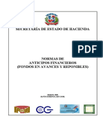 Norma Consensuada Anticipos Financieros Tesoreria Digecog Digepres CGR V3 Final