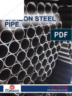 Carbon Steel Pipe: + 50 Years