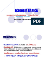 Farmacología G. y Terap. E-01 - EPE 2021-1