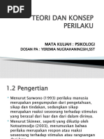 Download TEORI DAN KONSEP PERILAKU by Jenny Anastasia SN51988931 doc pdf