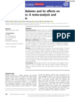 Prevalence of Diabetes and Its Effects On Stroke Outcomes: A Meta-Analysis and Literature Review
