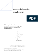 Key Press and Detection Mechanism