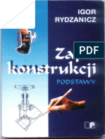 Igor Rydzanicz - Zapis Konstrukcji. Podstawy