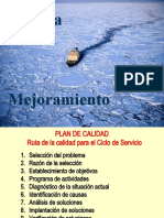 La Ruta Del Mejoramiento