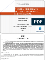 Analisa Sistem Persediaan Bahan Baku Di Pt. Trutunggal Multichemical