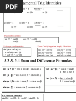 TRIGO IDENTITIES1sssss