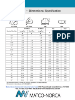 WFF - Fittings Spec