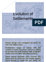 00 HistArch 4 - Evolution of Settlements