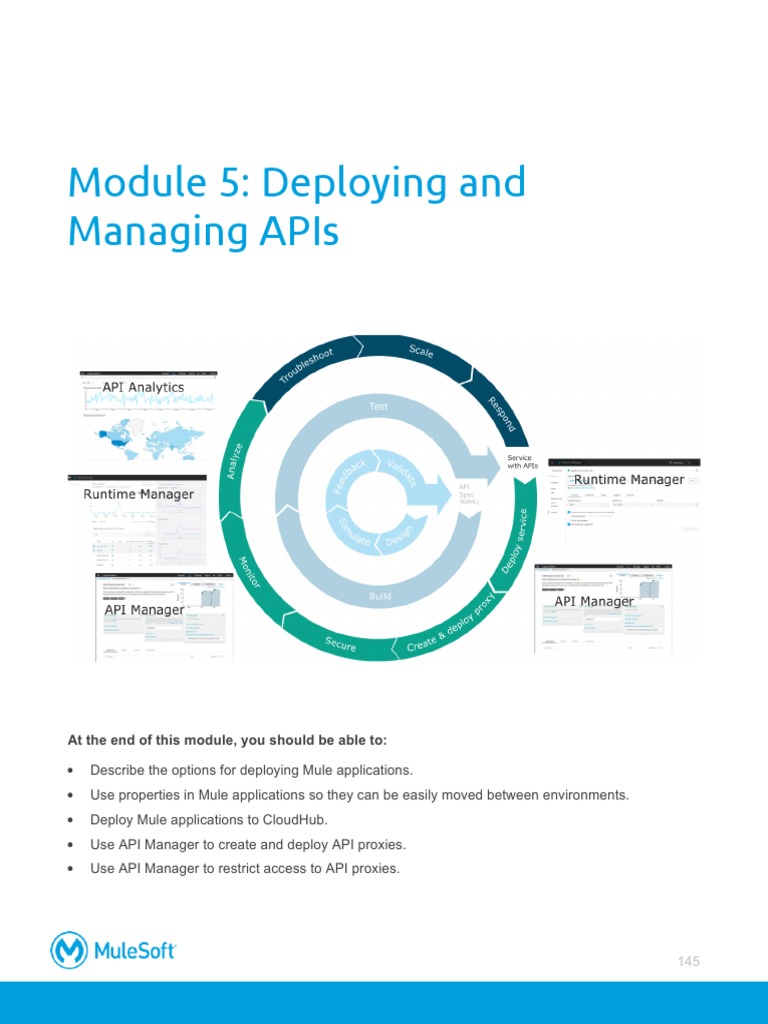 Deploy and Manage APIs in Mule | PDF | Proxy Server | Databases