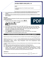 LKS - Sistem Pertidaksamaan 2 Variabel (Linear-Kuadrat)