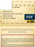 Batas Wilayah Negara Kesatuan Republik Indonesia