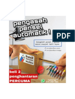 Jadual Analisa Kaedah Reka Bentuk Pengiklanan