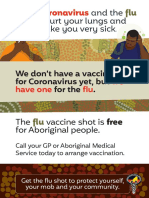 Flu Vaccine 2020 c19