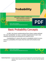 Intro to Basic Probability Concepts