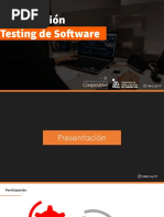 Clase 1 - Curso de Testing