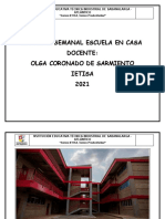 Informe Seño Olga Julio