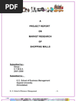 Download PROJECT ON SHOPPING MALL by Darshak Shah SN51989399 doc pdf