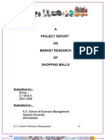 Download PROJECT ON SHOPPING MALL by Darshak Shah SN51989399 doc pdf