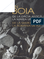 De La Dacia Antica La Marea Unire, De La Marea Unire La Romania de Azi [Boia, 2018]