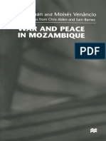 CHAN & VENANCIO War and Peace in Mozambique