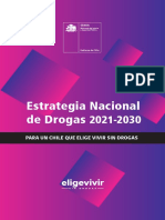 Estrategia Nacional de Drogas SENDA 2021 2030 S
