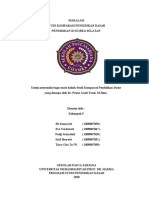 MAKALAH Studi Komparasi Korsel