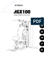 Hgx100 Manual