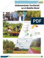 Ordenamiento Territorial en El Ambito Rural