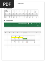 Operations Research