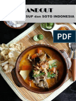 Handout Sup Dan Soto Indonesia