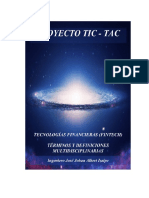 Fintech Terminos y Definiciones Multidisciplinarias 1era Edicion