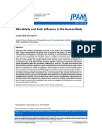 Microbiota and Their Influence in The Human Body: Awatif Abid Al-Judaibi