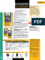 FLUKE 744 Datasheet