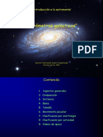 Parámetros Galácticos